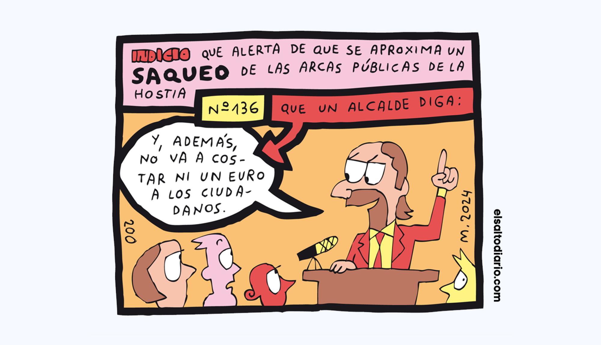 Ya viene otro, por Mauro Entrialgo